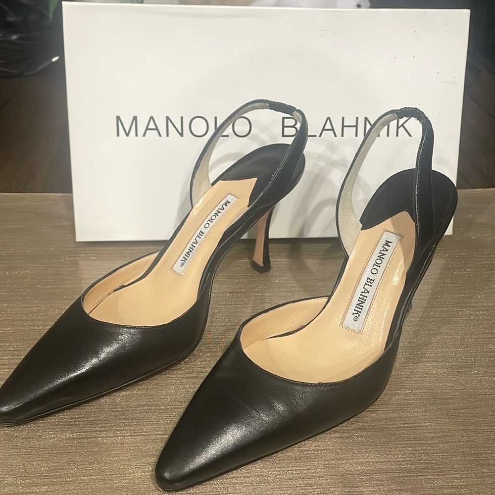 Shoes Manolo Blahnik used like new